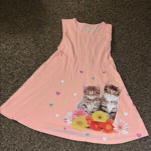 Wonder Nation Pink Sleeveless Sundress Casual
